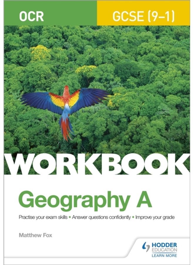 OCR GCSE 9 1 Geography A Workbook - Paperback