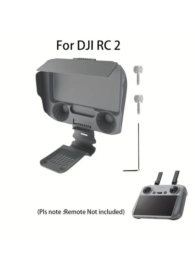 DJI RC 2 Remote Control Protection Shell With 2 in 1 Screen Protector And Sunshade - Image 1