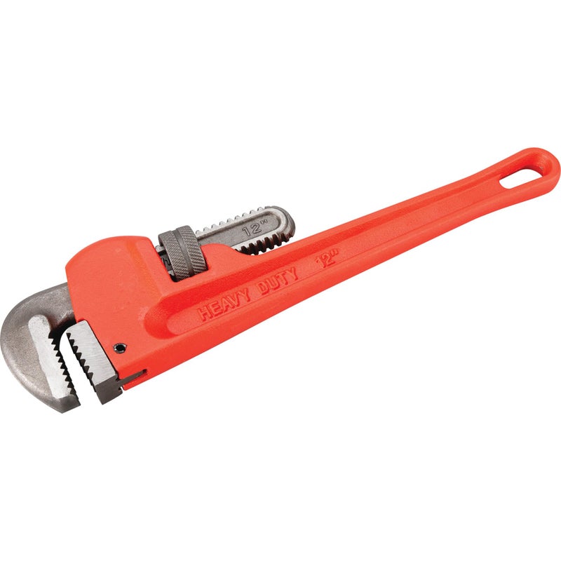 Performance Tool W113312B HeavyDuty Adjustable Straight Pipe Wrench 12inch