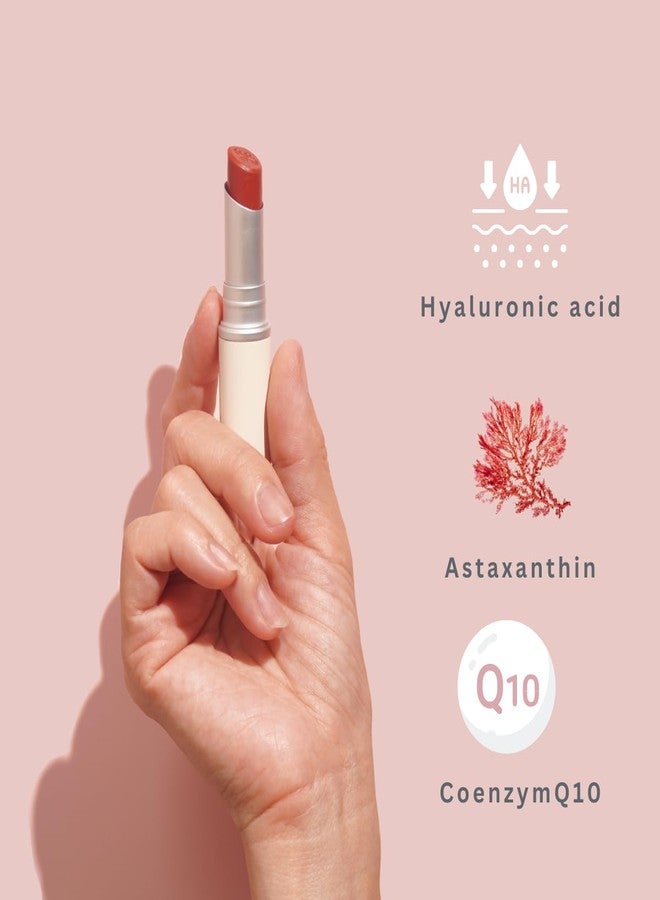 Simple Sophistication Natural Lip Balm - Anti-Aging with 100%-grassfed Beef Tallow, CoQ10, Astaxanthin, Hyaluronic acid - Ultra Moisturizing, Conditioning, All natural, Organic, Made in USA (Warm Red) - Image 2