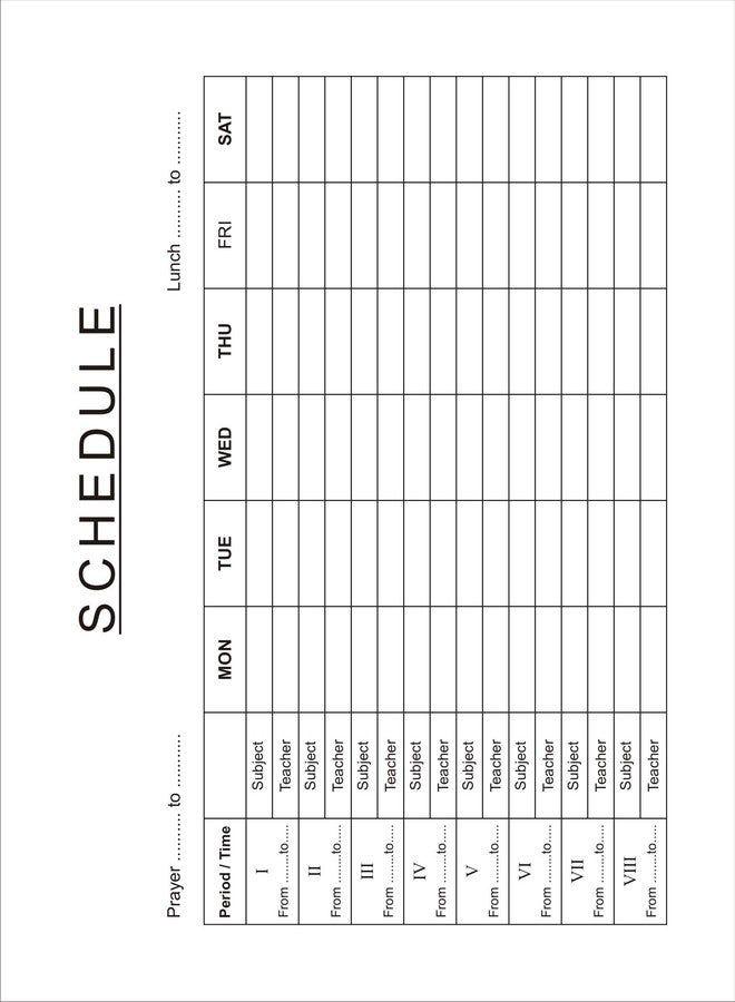 Rush Note Books Rough Notebook A4 Register - Ruled 60 GSM 360 Pages (29 x 21 cm) (Pack of 1) - Image 5