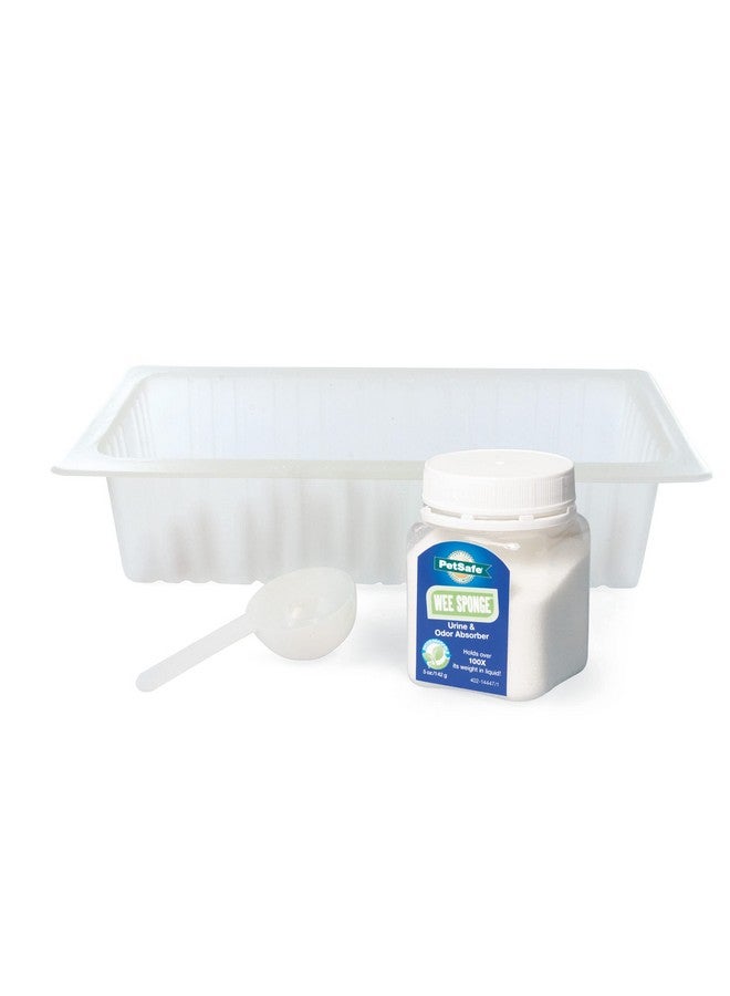 PetSafe Pet Loo Pee-Pod with Sponge - 7-Pack - Indoor Toilet Tray for Pets - Urine Disposal - Image 1