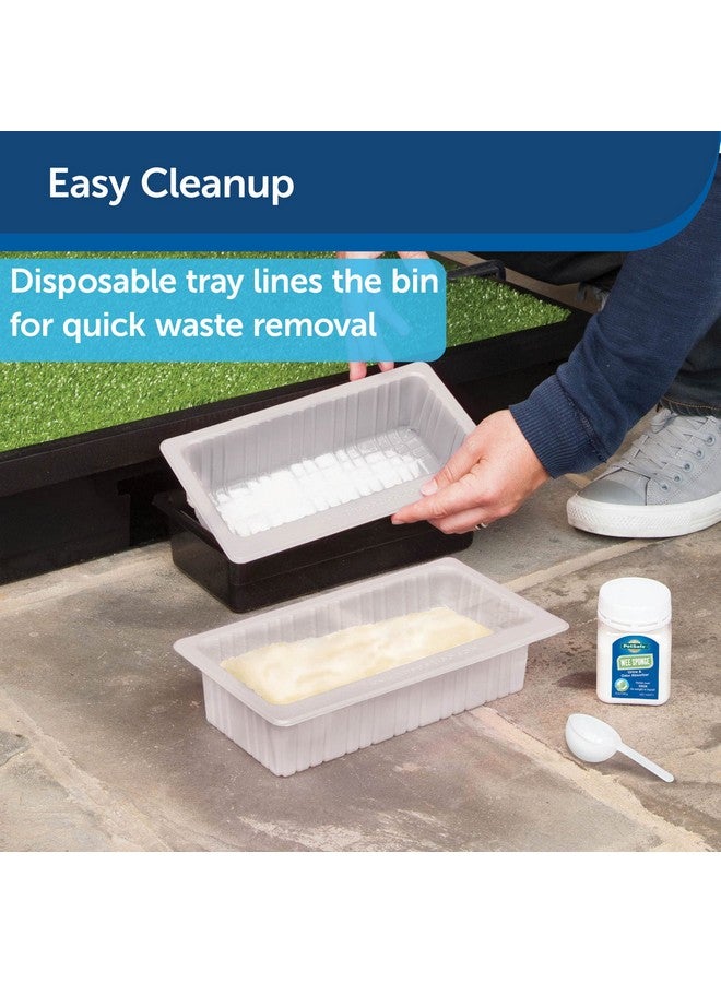 PetSafe Pet Loo Pee-Pod with Sponge - 7-Pack - Indoor Toilet Tray for Pets - Urine Disposal - Image 3