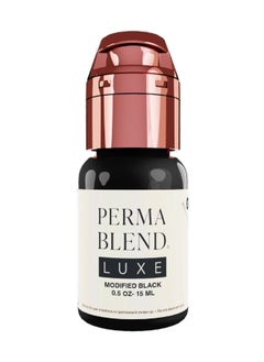 Perma Blend Luxe Eyeliner Pigment Modified Black 15Ml Vegan, And Long-Lasting Lxmb1/2-S  - Image 1