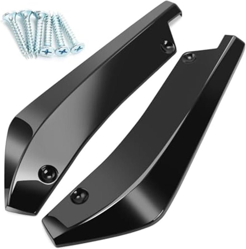 Wivplex Rear Bumper Lip Diffuser Splitter Spoiler Kit - Image 1