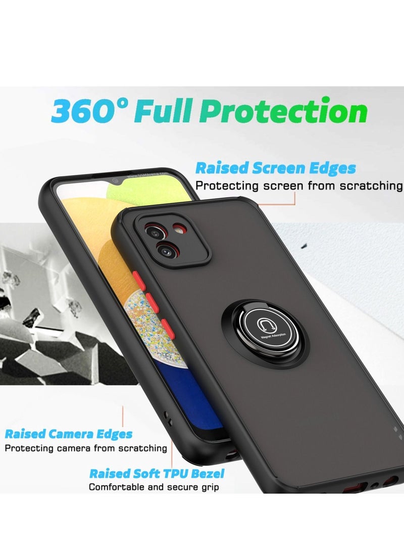 GULFLINK Back Cover Phone Protection Case For Samsung A03 Dark green - Image 5
