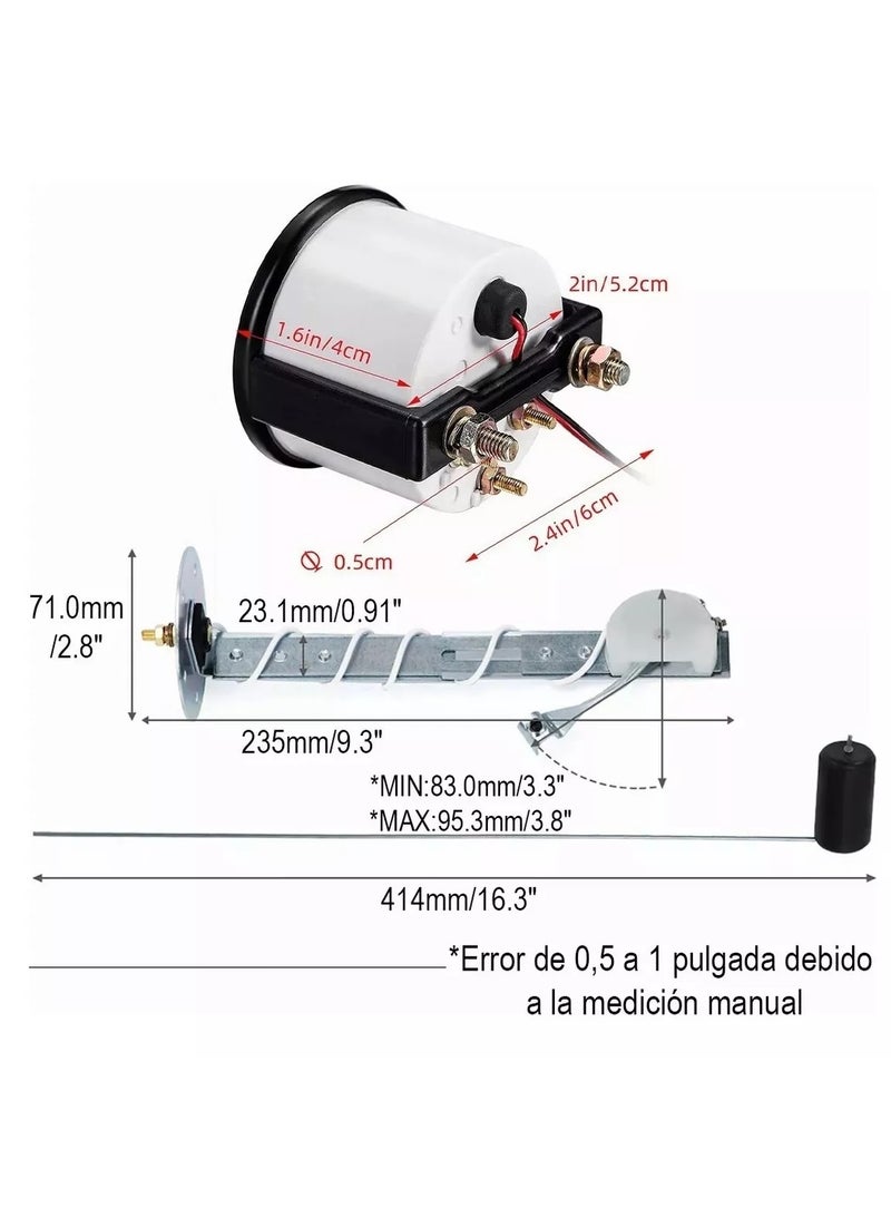 Gonice Universal Gasoline Marker Kit With Float 12v For Car - Image 2
