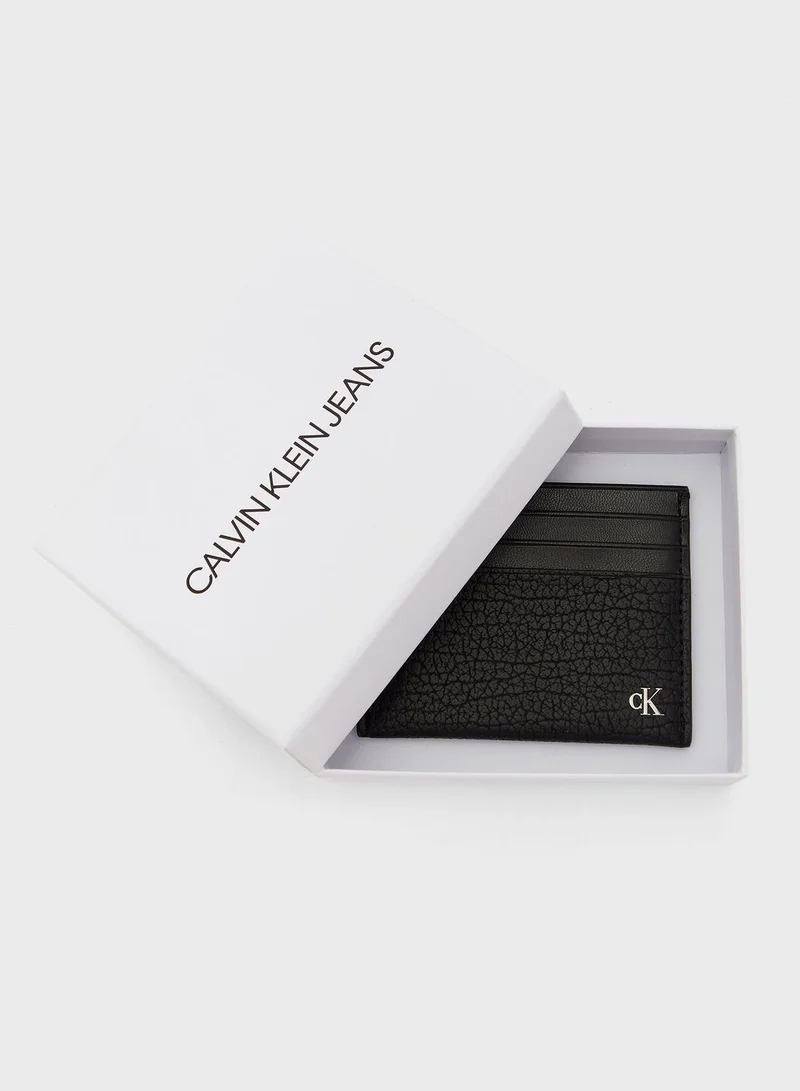 CALVIN KLEIN Logo Cardholder