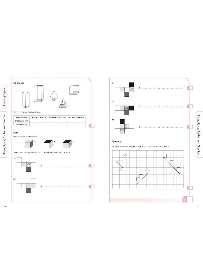 Bond 11+: Bond 11+ Maths Assessment Practice, Age 10-11+ Years Book 1 - Image 3