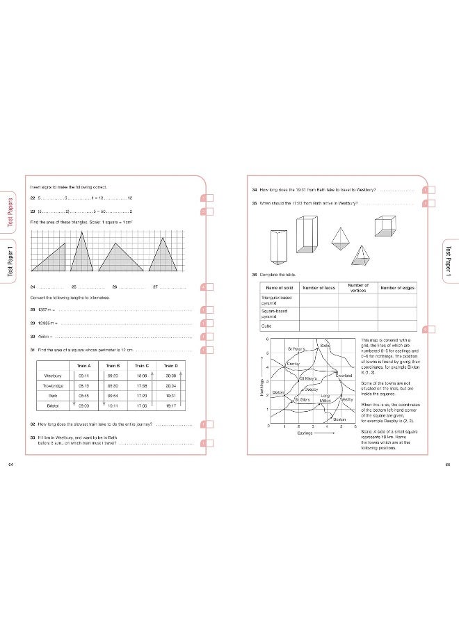 Bond 11+: Bond 11+ Maths Assessment Practice, Age 10-11+ Years Book 1 - Image 5