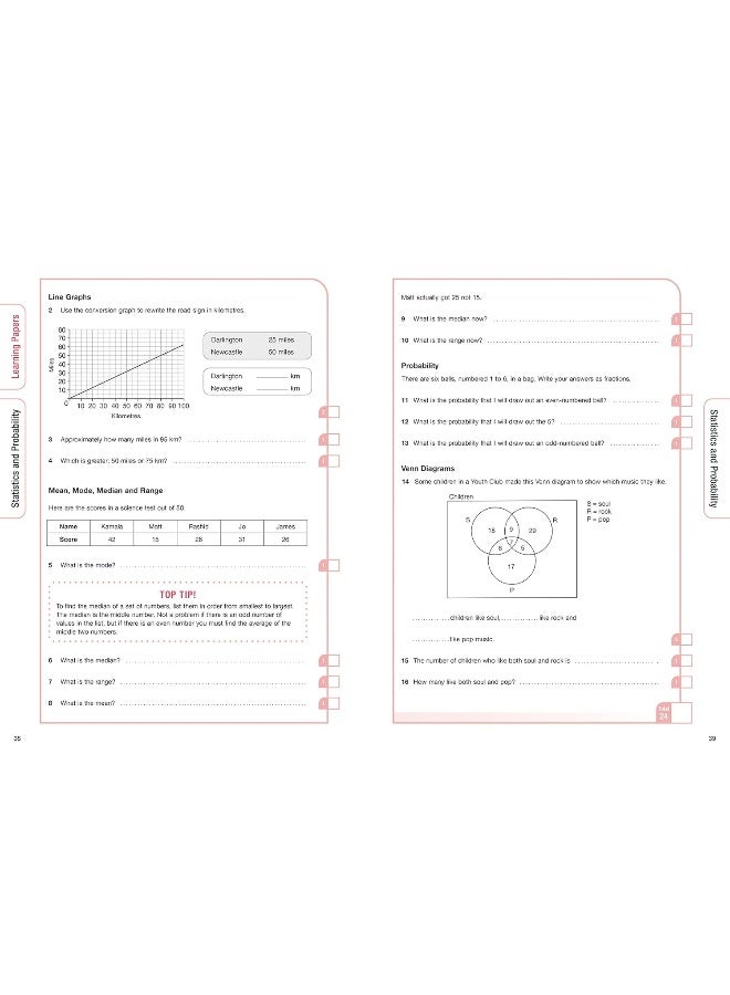 Bond 11+: Bond 11+ Maths Assessment Practice, Age 10-11+ Years Book 1 - Image 4