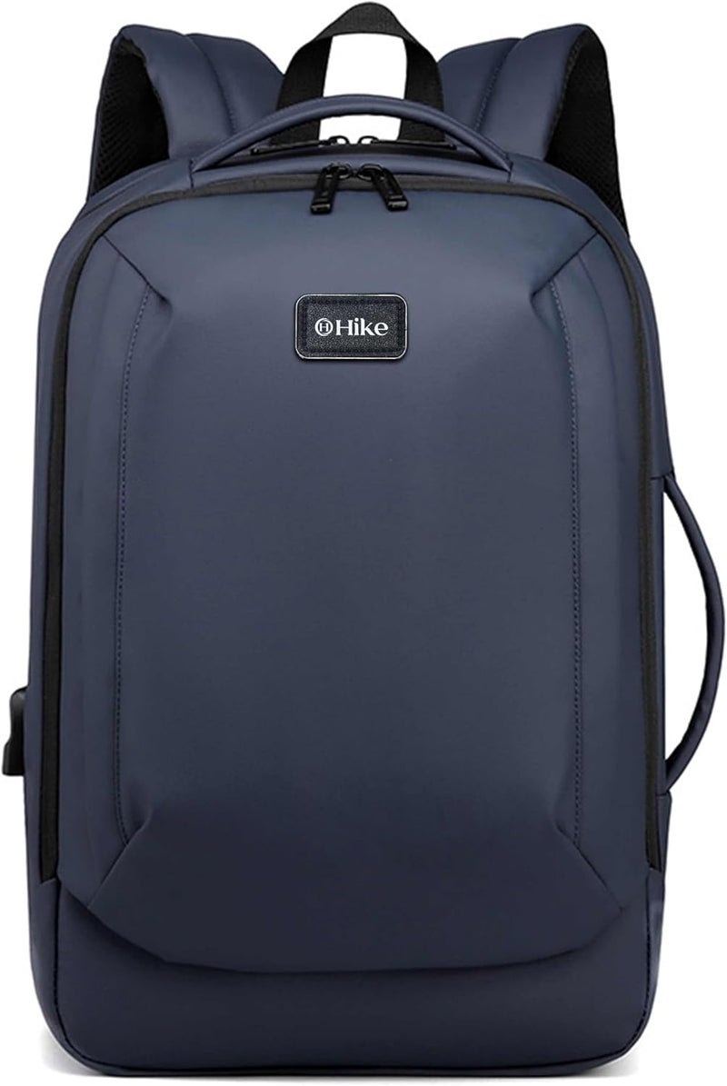 HIKE Durable Polyester Backpack Water Resistant Two Way Loader 17-inch Daypack with Built in USB Port for Men and Women, HK2104 - Image 3