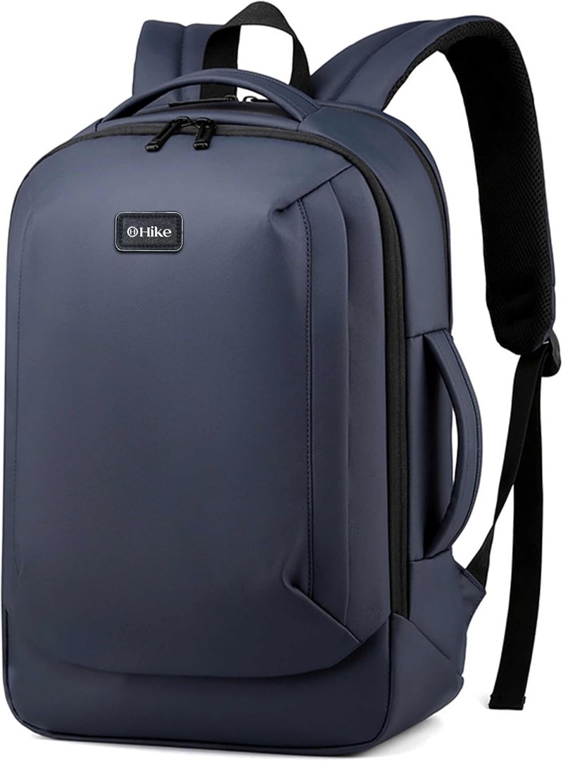 HIKE Durable Polyester Backpack Water Resistant Two Way Loader 17-inch Daypack with Built in USB Port for Men and Women, HK2104 - Image 1