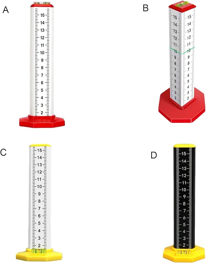 أداة تسوية البلاط ذات الارتفاع المتساوي من الألومنيوم ذات الوجهين مسطرة تحديد المواقع - Image 4