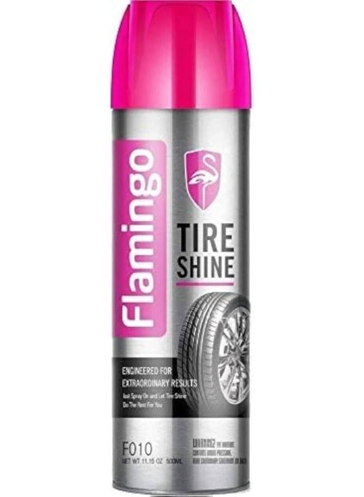 Flamingo Tire Shine Tire Care 500ml - Image 1
