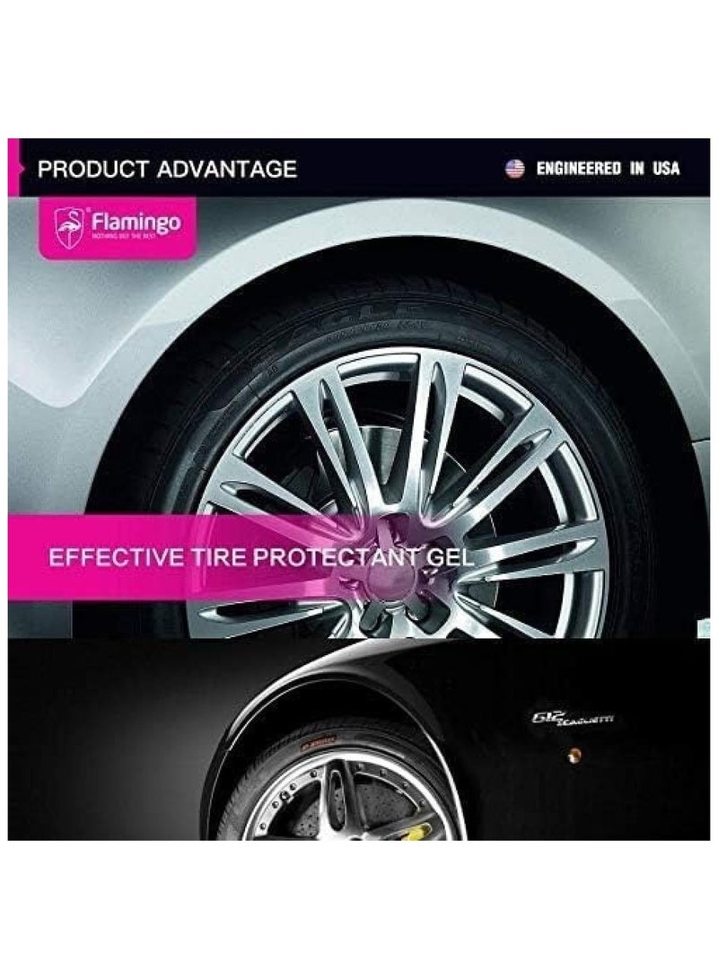 Flamingo Tire Shine Tire Care 500ml - Image 2