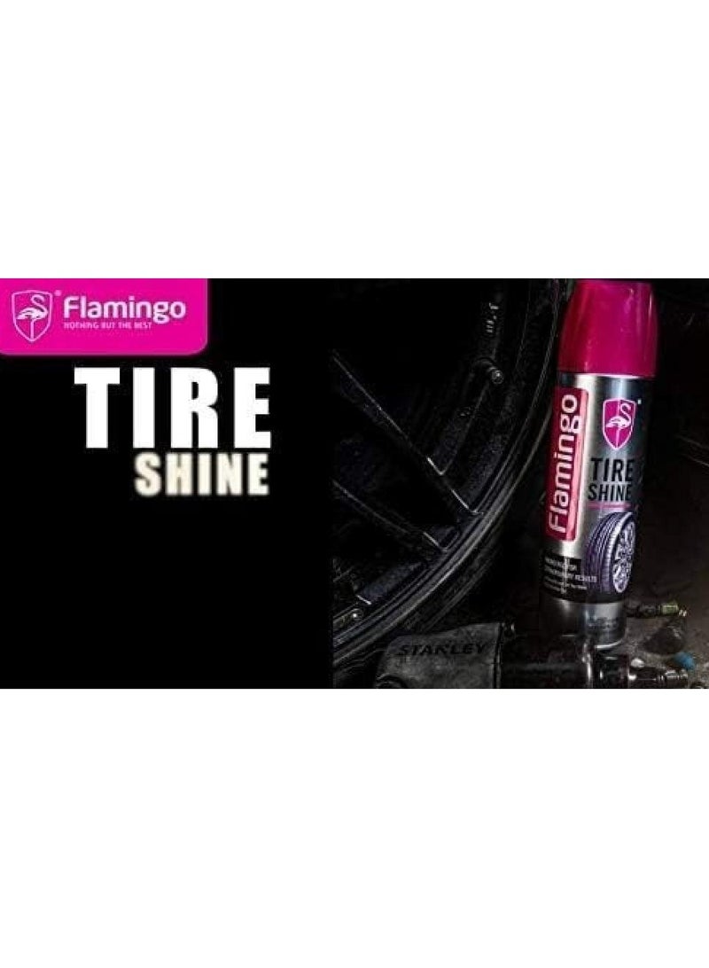 Flamingo Tire Shine Tire Care 500ml - Image 3