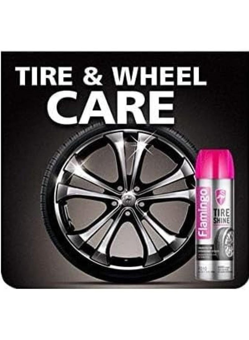 Flamingo Tire Shine Tire Care 500ml - Image 4