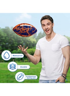 Jasonwell Pool Beach Water Football - Waterproof Football Strong Grip Fun Water Toys Games For Swimming Pool Beach Lake Park Backyard Outdoor Play For Kids Children Teens Adults Family  - Image 4