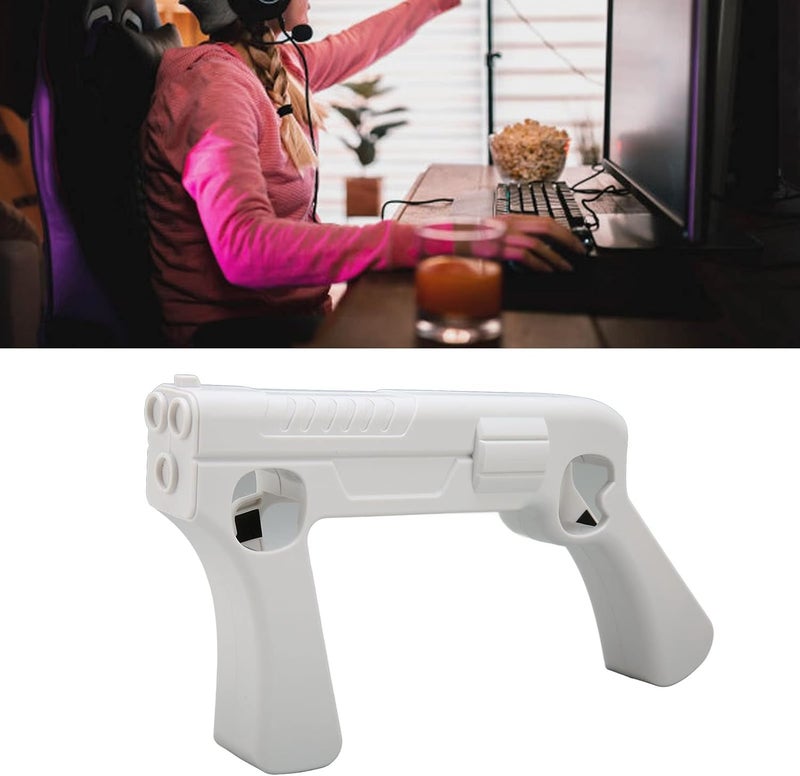 Gun Controller for Games, Game Controller Grip Game Handle for Game Accessories Gun Hand Grip Accessories - Image 4