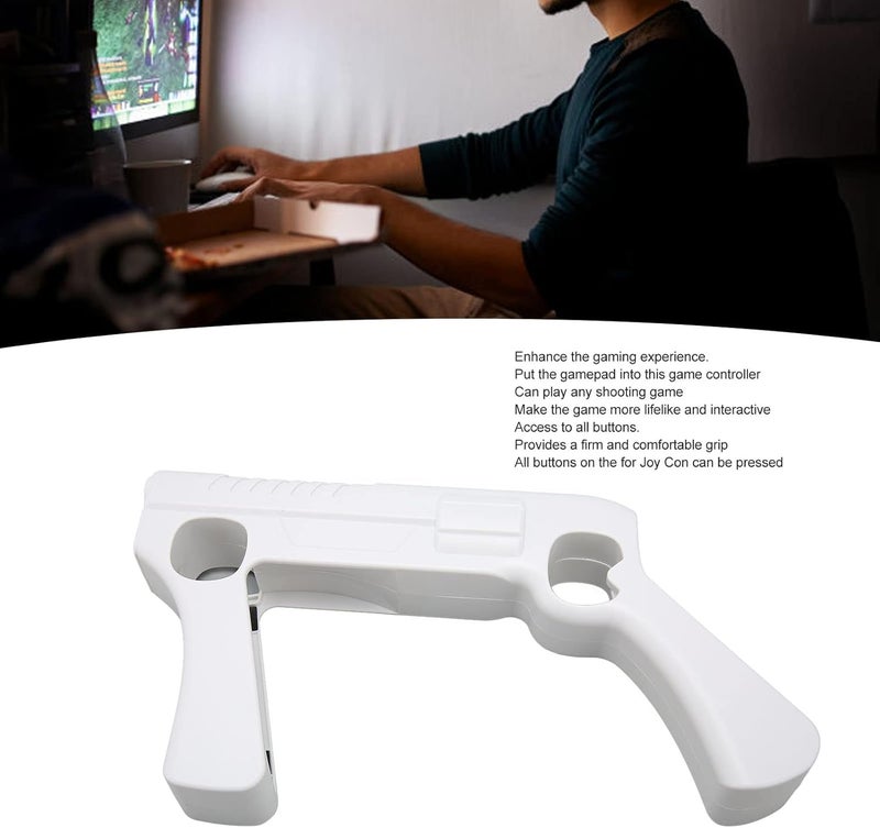 Gun Controller for Games, Game Controller Grip Game Handle for Game Accessories Gun Hand Grip Accessories - Image 2