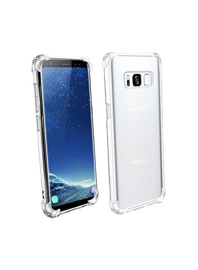 Shockproof Hybrid Case Cover For Samsung Galaxy S8 Plus Clear