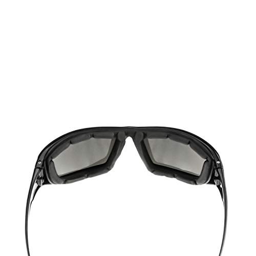 RADIANS نظارات السلامة راديانز XT1-91 إكستريميس بإطار أسود كامل مع عدسات مضادة للضباب للاستخدام الداخلي/الخارجي - Image 2