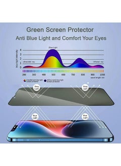 Generic Privacy Anti-spy nano screen protector to protect privacy for (iPhone 11 Pro Max), maximum protection for the screen from scratches and breakage  - Image 3