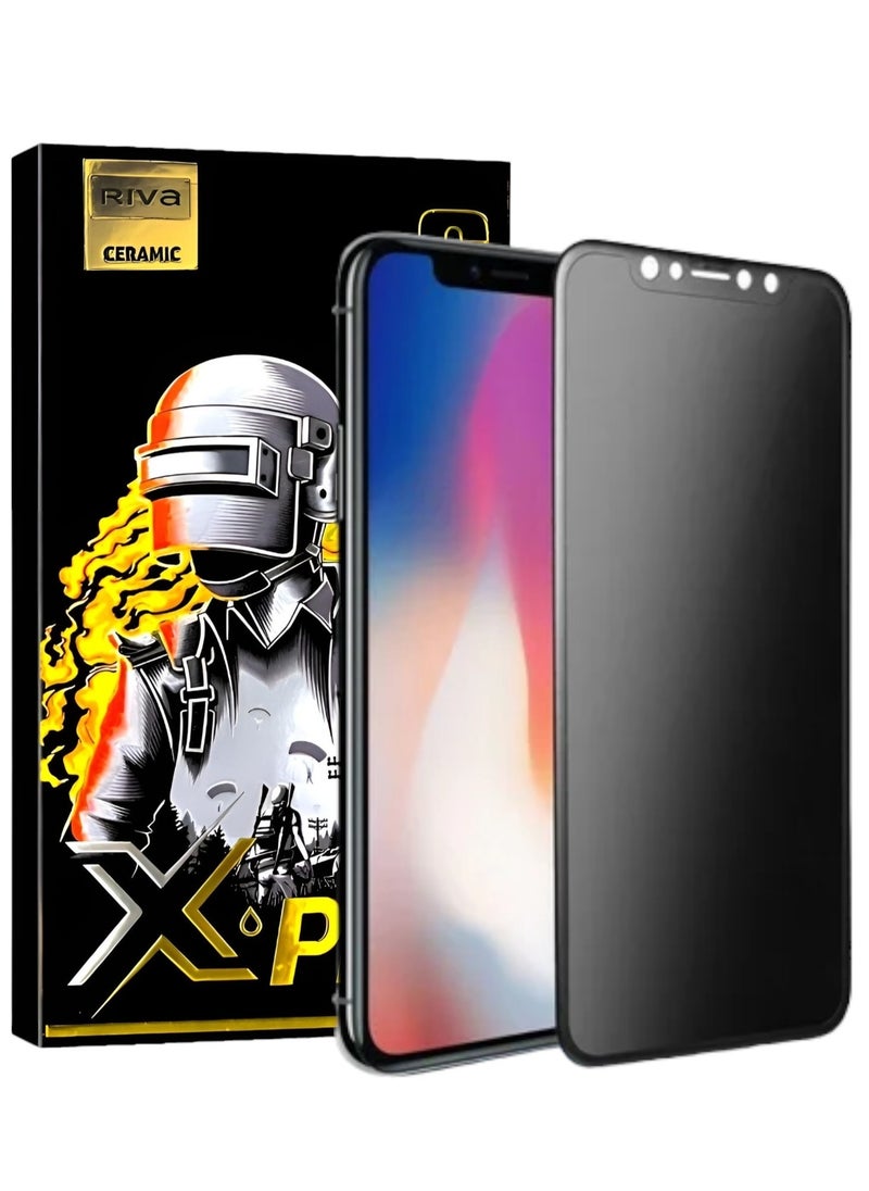 Privacy Anti-spy nano screen protector to protect privacy for (iPhone 11 Pro Max/Xs Max) from Riva, maximum protection for the screen from scratches and breakage - pzsku/Z5492855559ACDB3F082DZ/45/_/1724624504/e2404d85-ca33-452a-81a1-dd9b6c123502