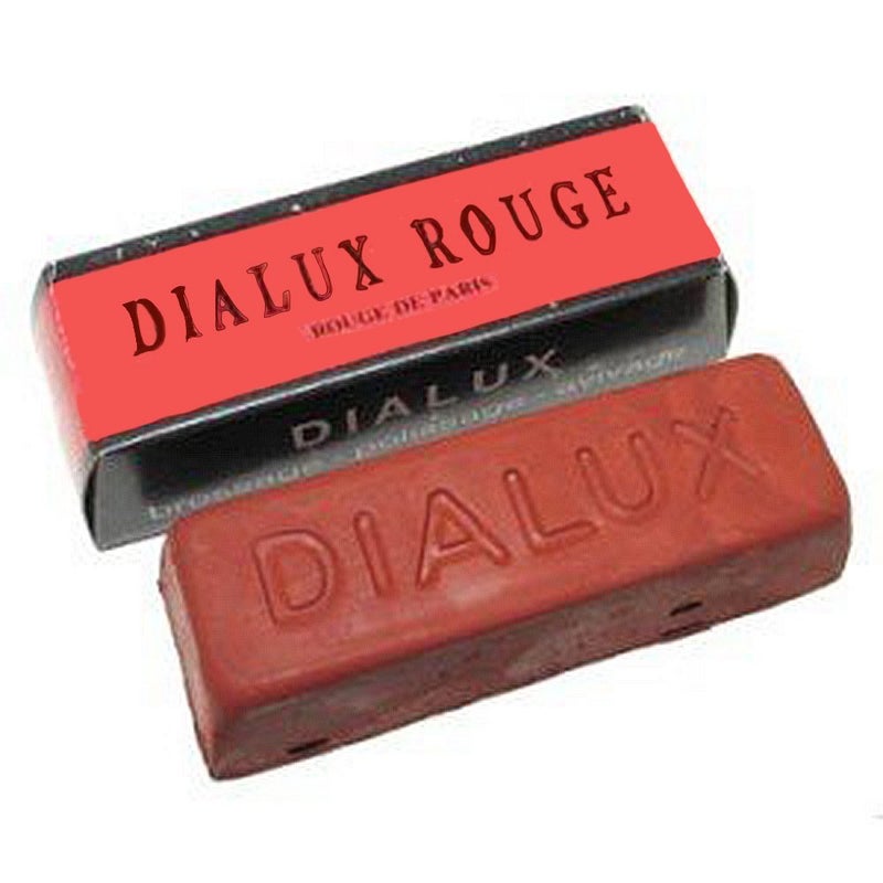DIALUX Genuine Dialux RED Polishing Paste For High Gloss Gold Polishing - Image 5
