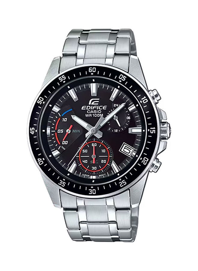 EDIFICE CASIO - Stainless Steel Chronograph Watch EFV-540D-1AVUDF - Image 1
