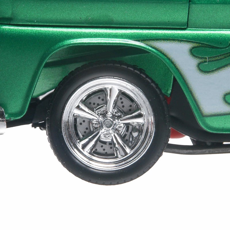 Revell '65 Chevy Stepside Pickup 2N1, Green - Image 2