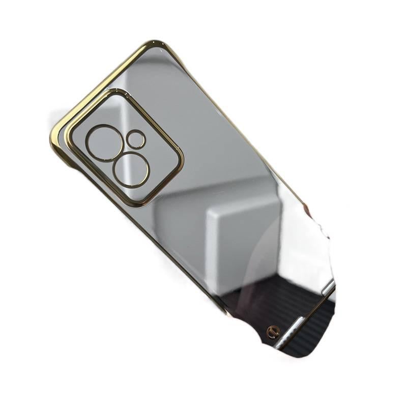 BB PC Protective Case for Redmi Note 13 Pro with Drop Protection and Frameless Design plus Shockproof plus Heat Dissipation plus Scratch Resistant in Gold - Image 1