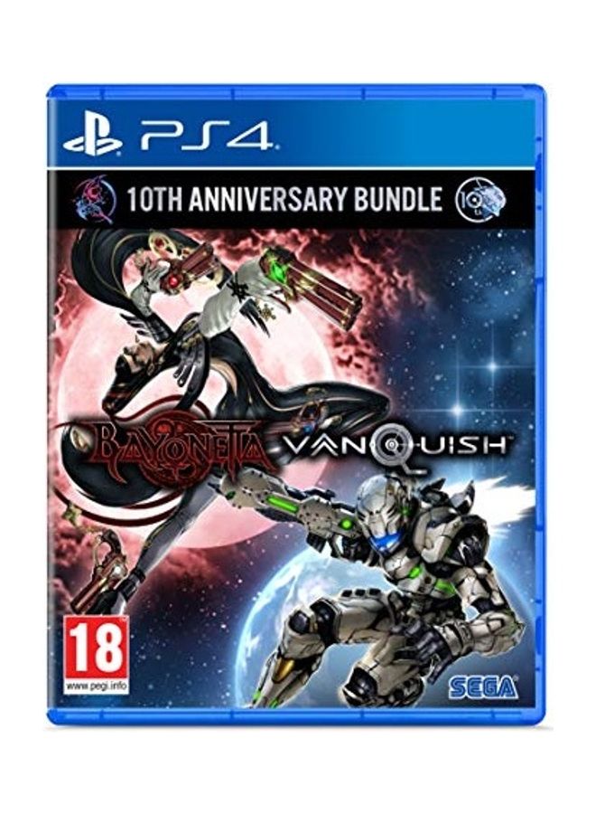 Bayonetta Vanquish 10th Anniversary Bundle (Intl Version) - playstation_4_ps4
