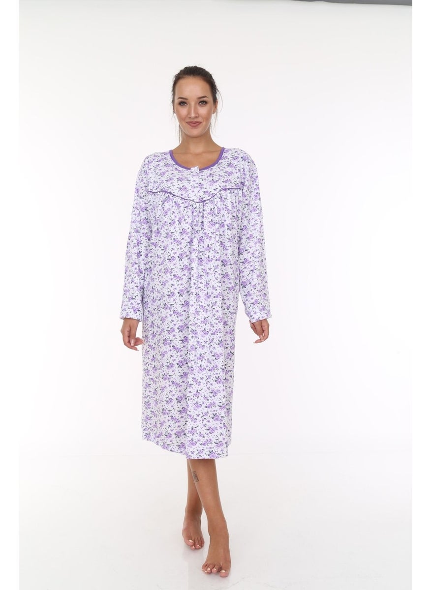 Seva Mother, Hospital Nightgown Oversized Comfortable Pattern  - Image 5