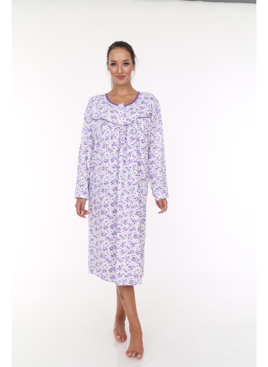 Seva Mother, Hospital Nightgown Oversized Comfortable Pattern  - Image 4