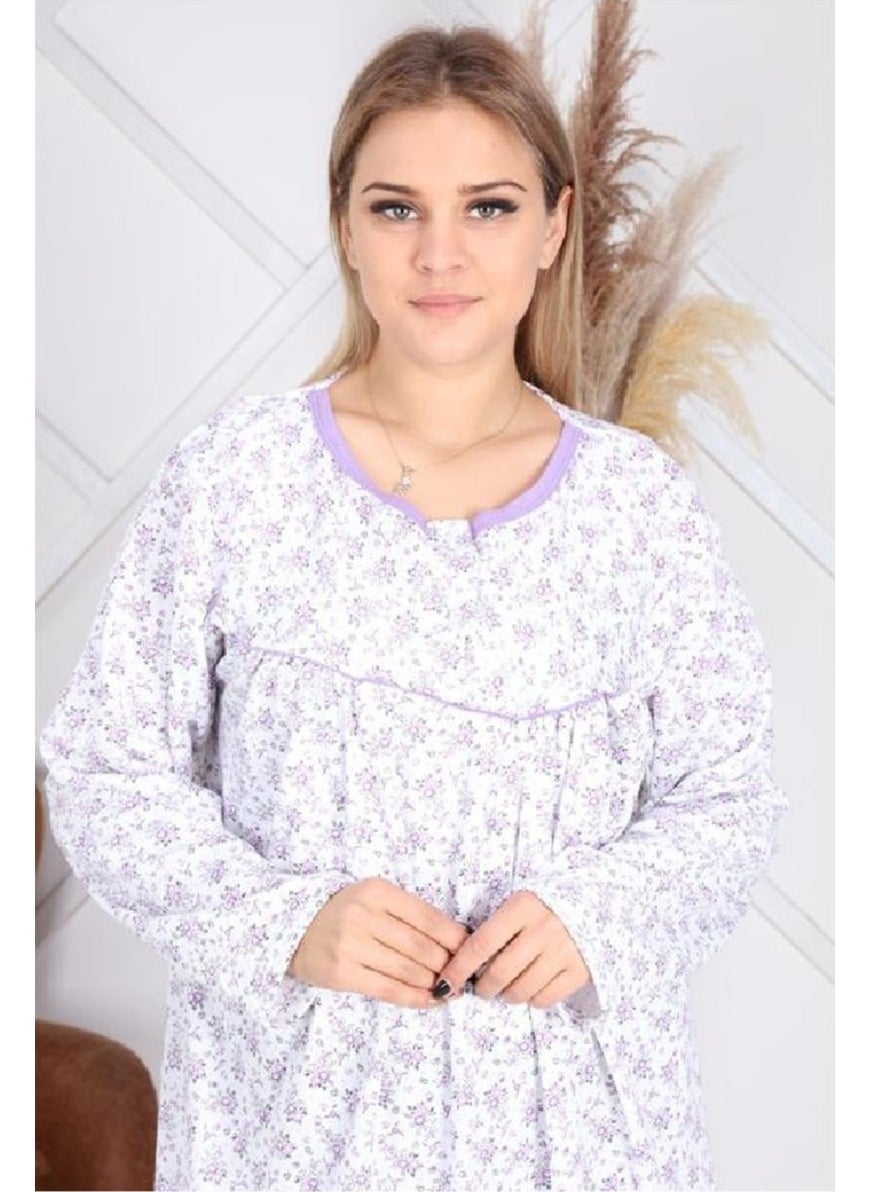 Seva Mother, Hospital Nightgown Oversized Comfortable Pattern  - Image 2