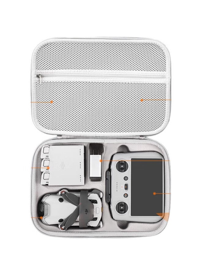 Youfes Yangfeisi Suitable For Dji Mini 4 Pro Drone Storage Bag, Mini 4K Mini 3/2Se Changfei Long-Endurance Kit, Portable Camera Bag, Handheld Backpack, Accessory Box, Case - Image 1