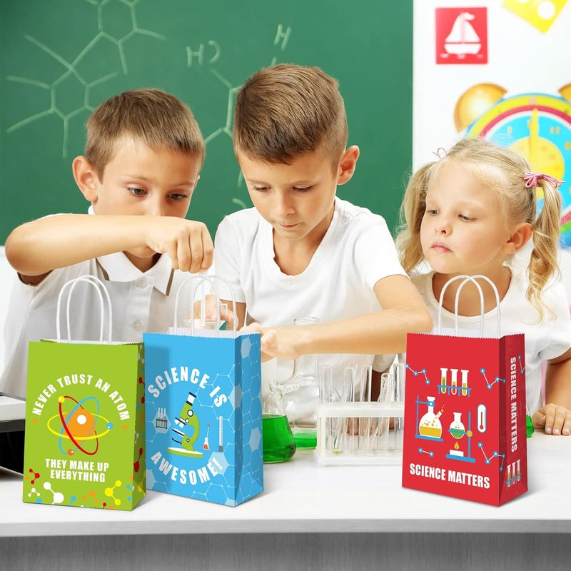 Epakh حقائب حفلات علمية من إيباهك 16 حزمة تحت البحر هدايا حفلة ألياف المحيط لتزيين عيد الميلاد المدرسي - Image 2