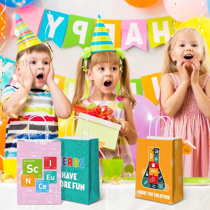 Epakh حقائب حفلات علمية من إيباهك 16 حزمة تحت البحر هدايا حفلة ألياف المحيط لتزيين عيد الميلاد المدرسي - Image 4