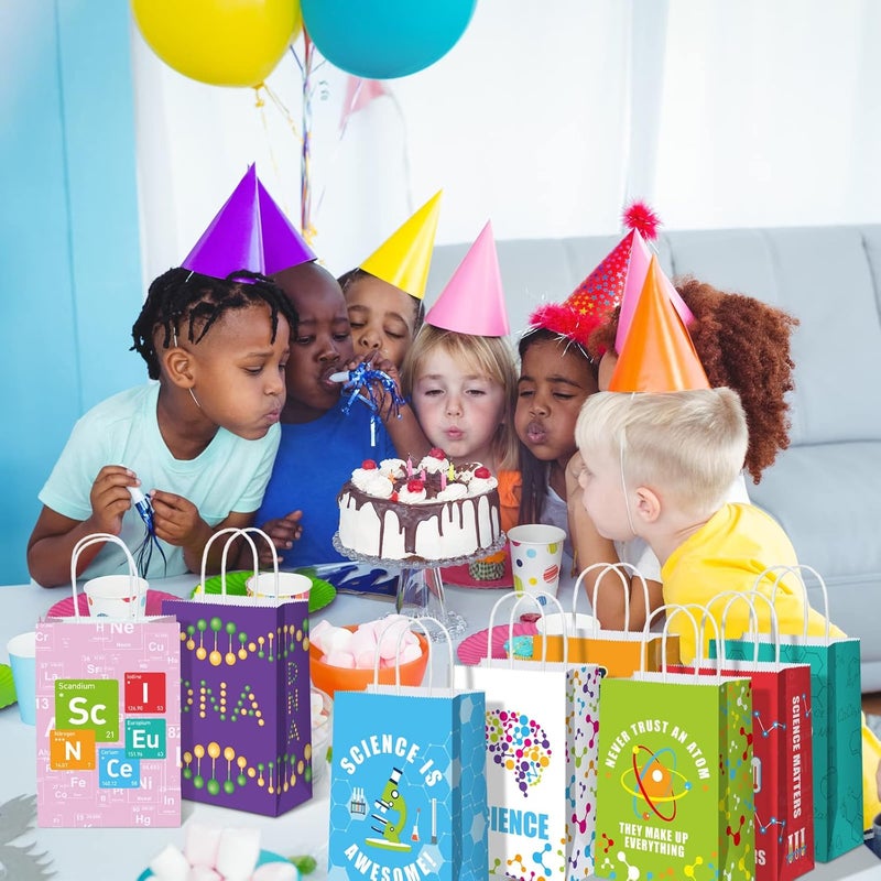 Epakh حقائب حفلات علمية من إيباهك 16 حزمة تحت البحر هدايا حفلة ألياف المحيط لتزيين عيد الميلاد المدرسي - Image 5