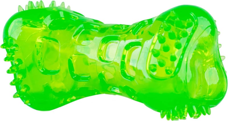 Hyper Pet Global standard processed material Hyper Pet Dura-Squeaks Bone Dog Toy Rack friendly - Image 1