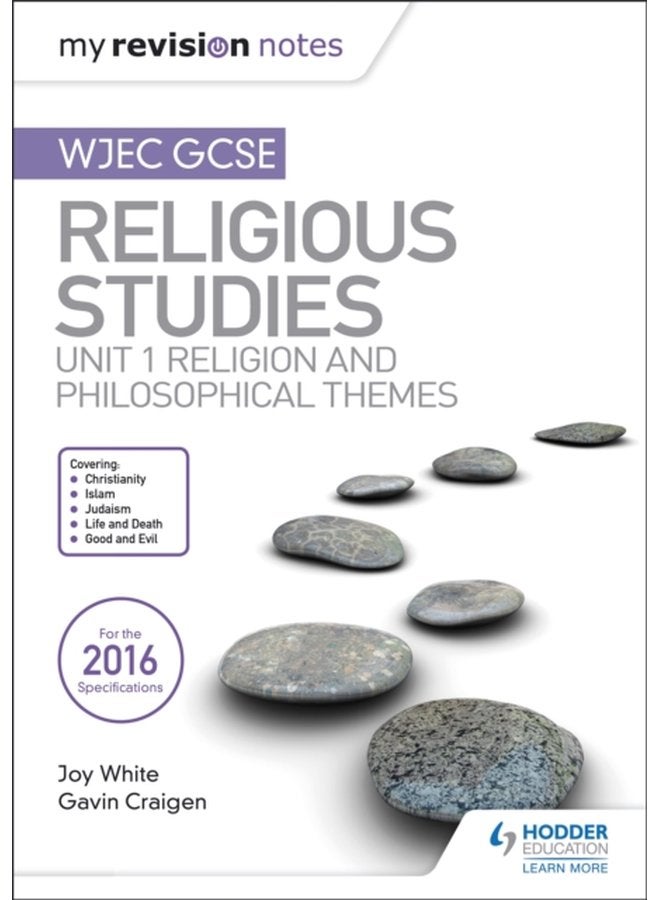My Revision Notes WJEC GCSE Religious Studies Unit 1 Religion and Philosophical Themes - Paperback