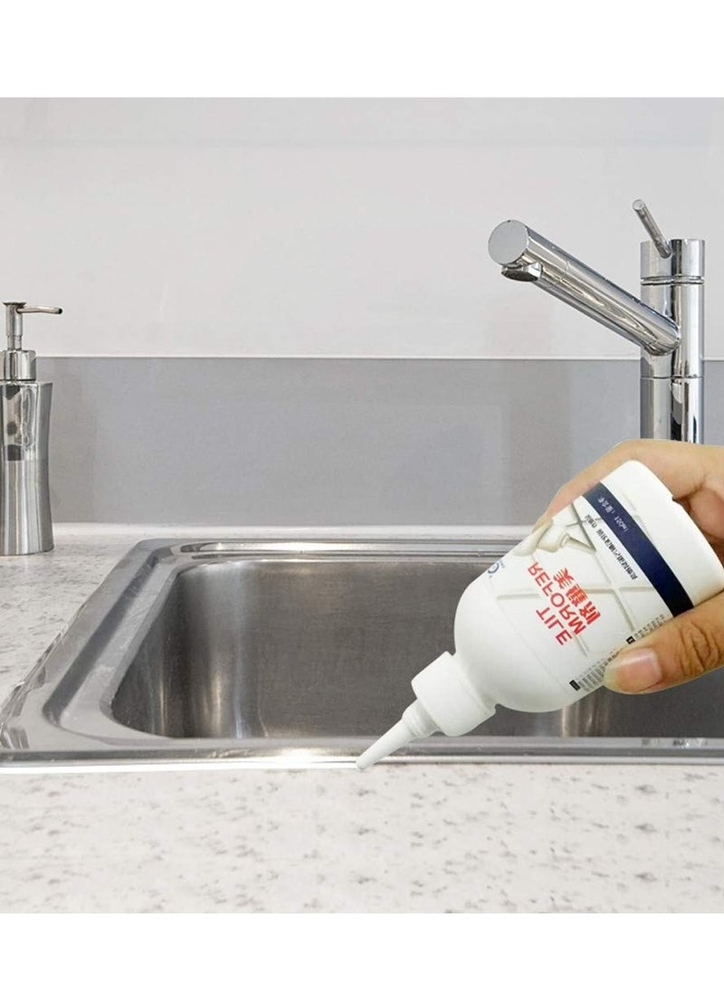 ZHAOXIA - Tile Reform Waterproof Tiles Gap Filler Repair Filler Tube Paste for Kitchen Bathroom 280ml - Image 1