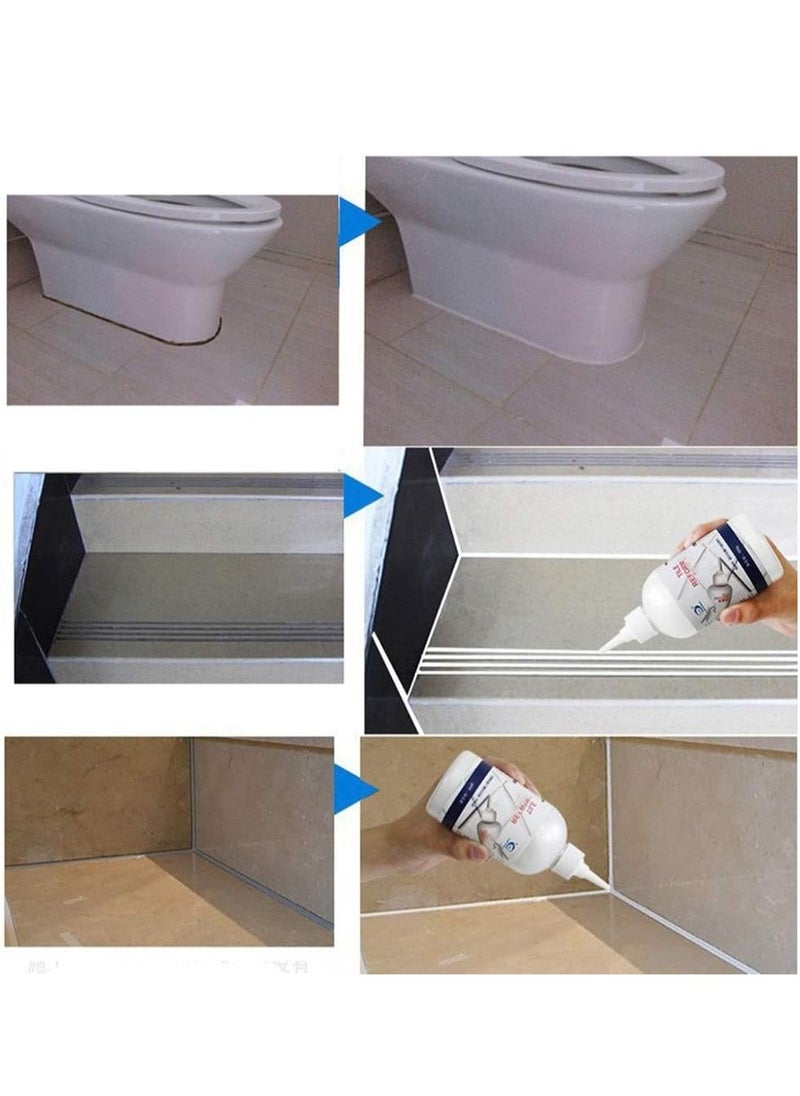 ZHAOXIA - Tile Reform Waterproof Tiles Gap Filler Repair Filler Tube Paste for Kitchen Bathroom 280ml - Image 1