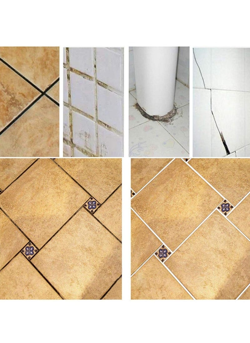 ZHAOXIA - Tile Reform Waterproof Tiles Gap Filler Repair Filler Tube Paste for Kitchen Bathroom 280ml - Image 1