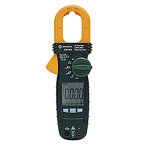 Greenlee CM-660 General Purpose Clamp Meter, AC, 600-Amp - Image 1