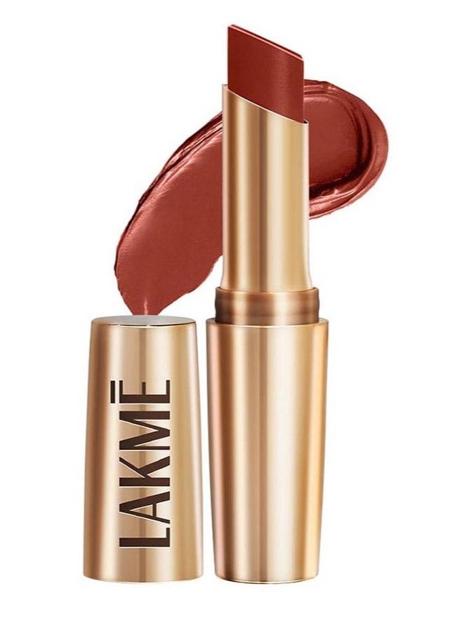 LAKME Lakme 9TO5 Primer Matte Lip Color MR3 Red Rust 3.6 g  - Image 1