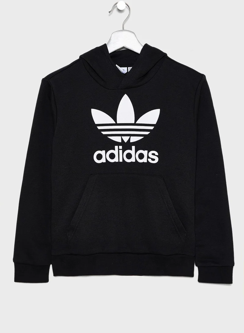 adidas Originals Kids Trefoil Hoodie