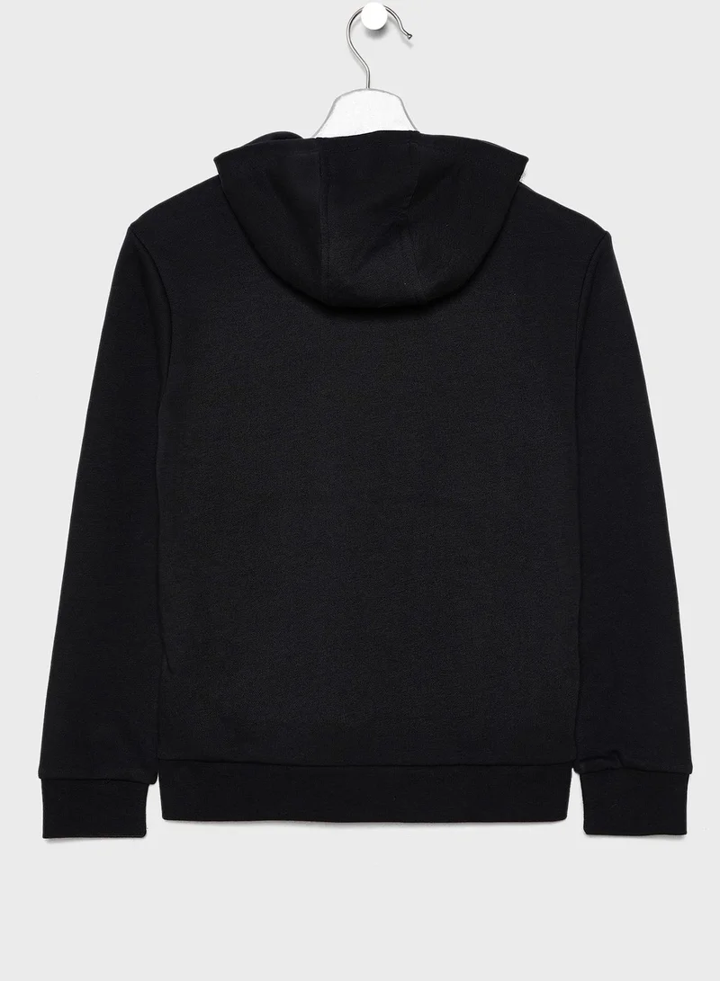 adidas Originals Kids Trefoil Hoodie